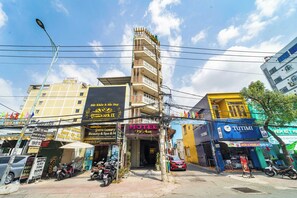 Fachada del alojamiento