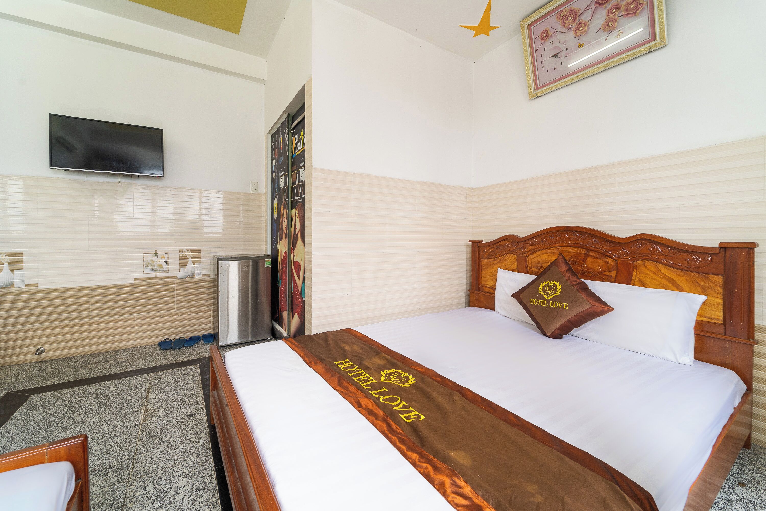 Quarto triplo | Roupa de cama