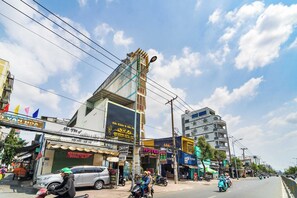 ด้านหน้าที่พัก