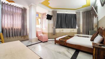 Quarto casal luxo | Roupa de cama