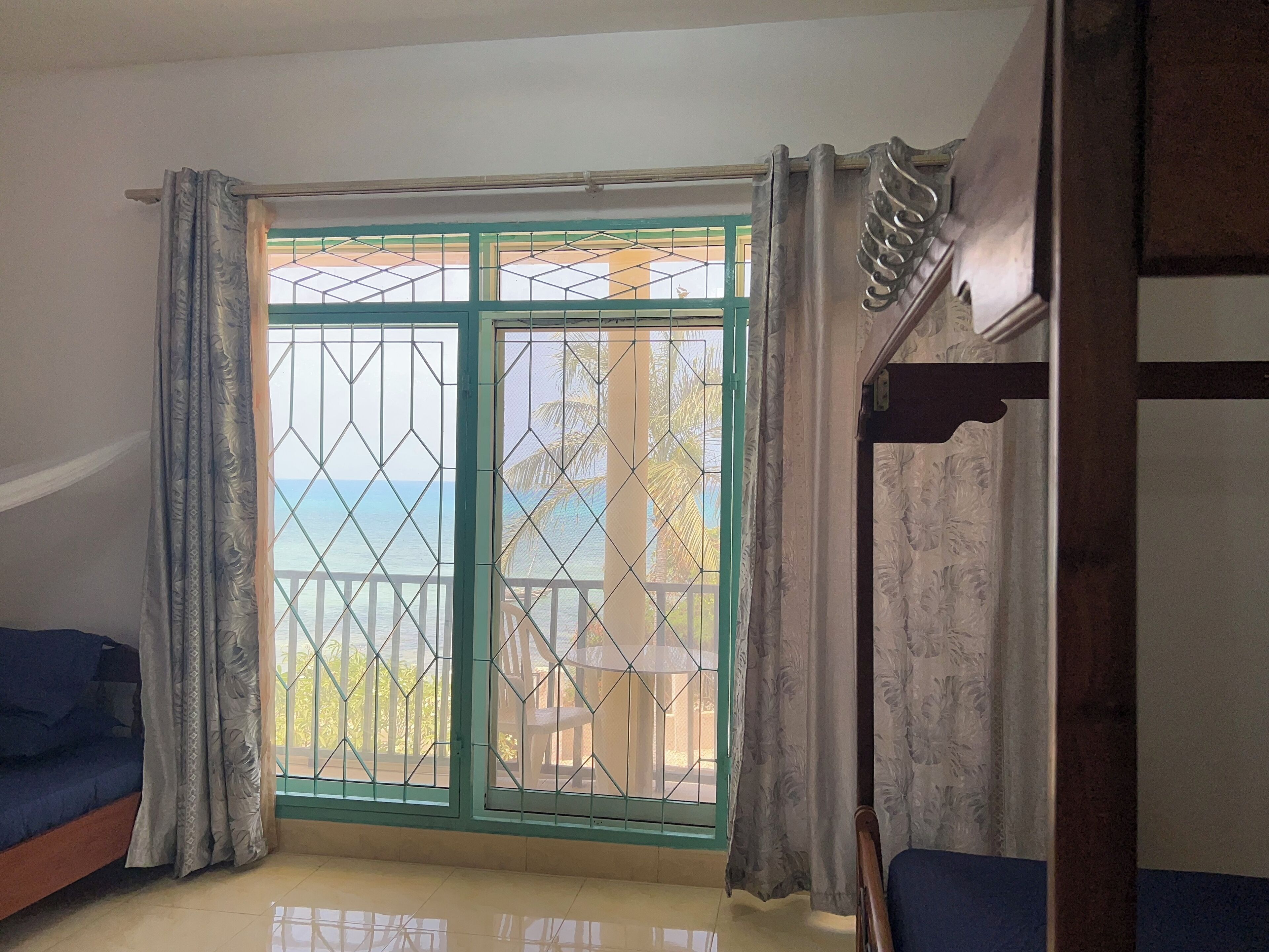 Superior Double or Twin Room, Balcony, Beach View