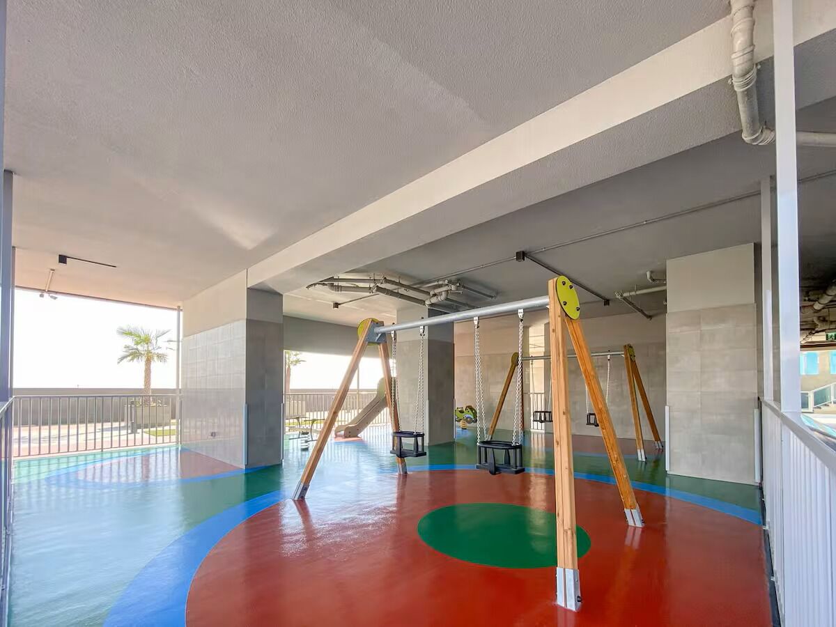 Children’s play area – outdoor