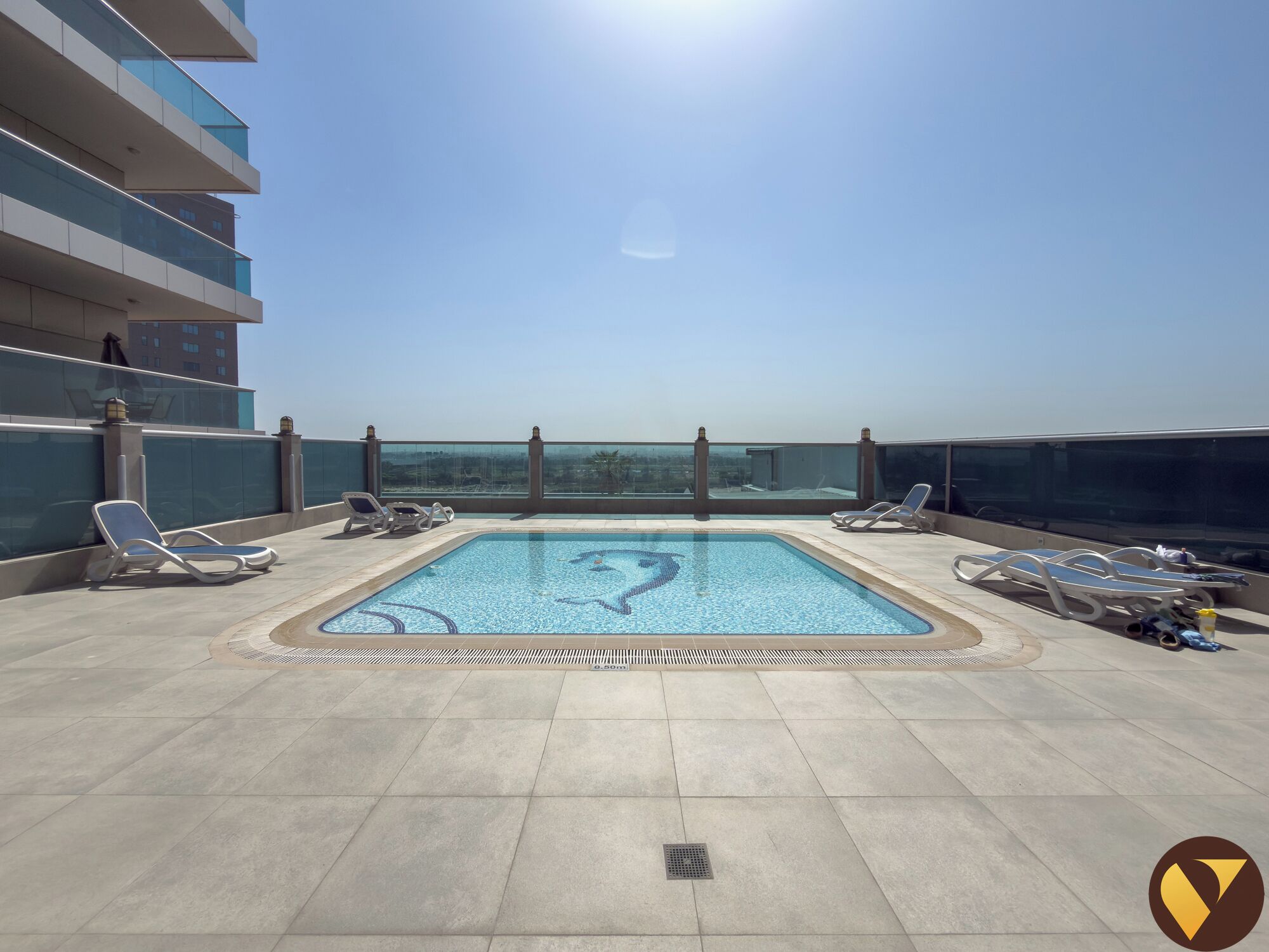 Kolam renang outdoor