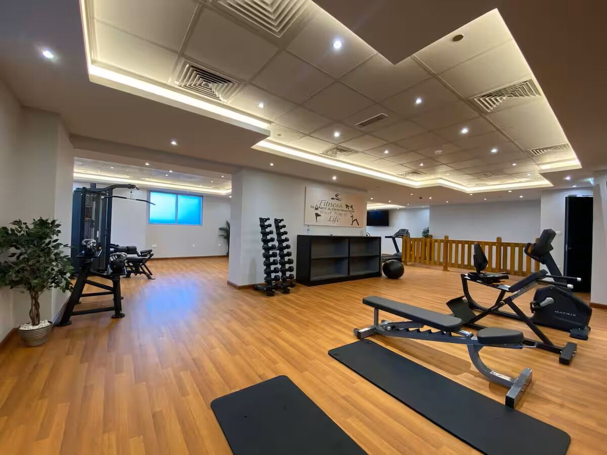 Fitnesscenter
