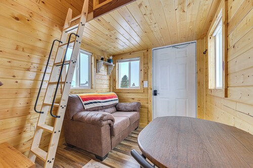 Cute Couple's Tiny Home, 8 Mi to Downtown Helena!