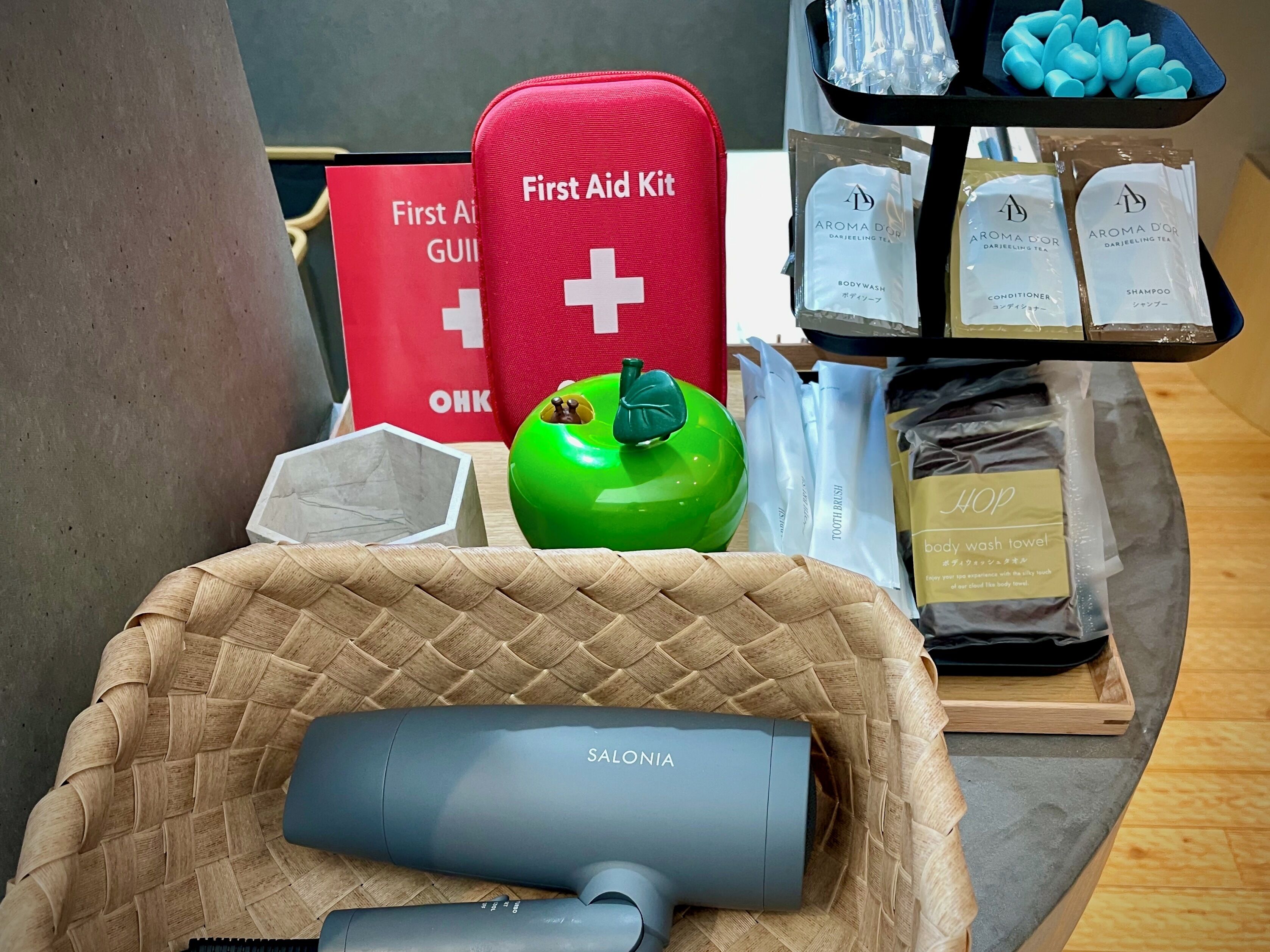 Room amenity