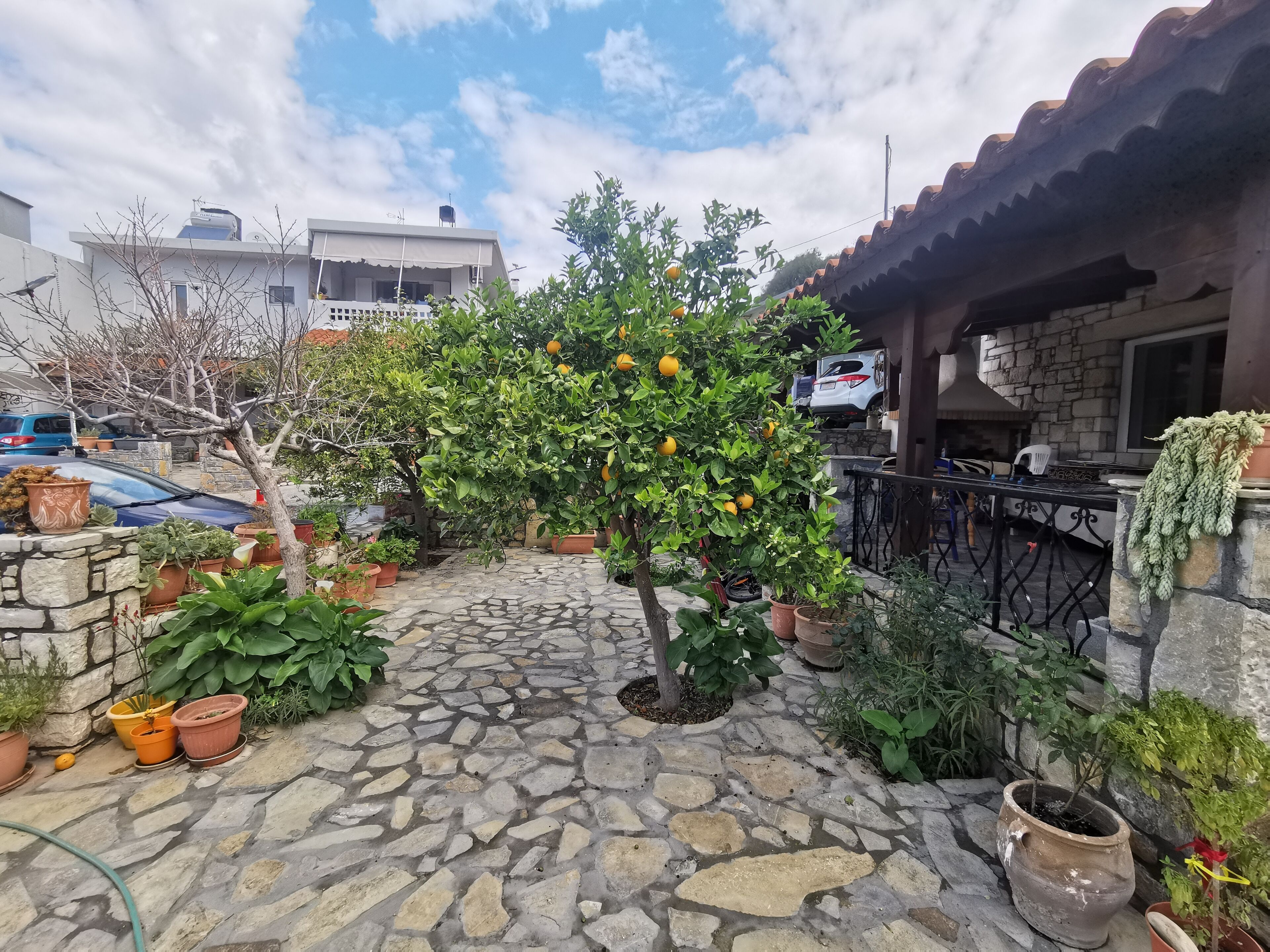 Áreas de la propiedad