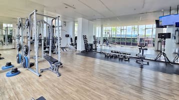 Sala de fitness