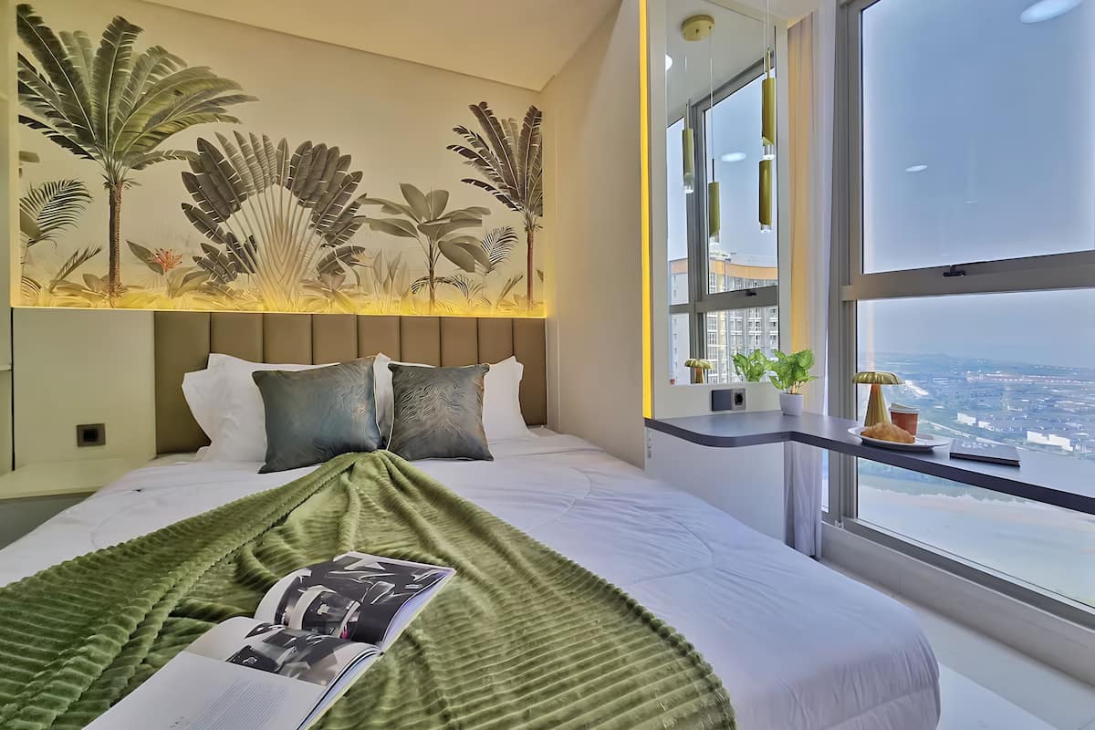 Appartement, 3 chambres, vue ville | Fer et planche à repasser, Wi-Fi gratuit