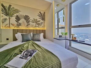 Appartement, 3 chambres, vue ville | Fer et planche à repasser, Wi-Fi gratuit