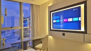 Apartment, 3 Bedrooms, City View | Iron/ironing board, free WiFi
