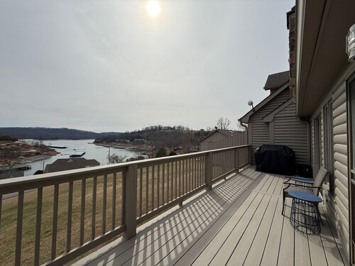 Norris Cove Retreat | Spacious Lakeside Living!