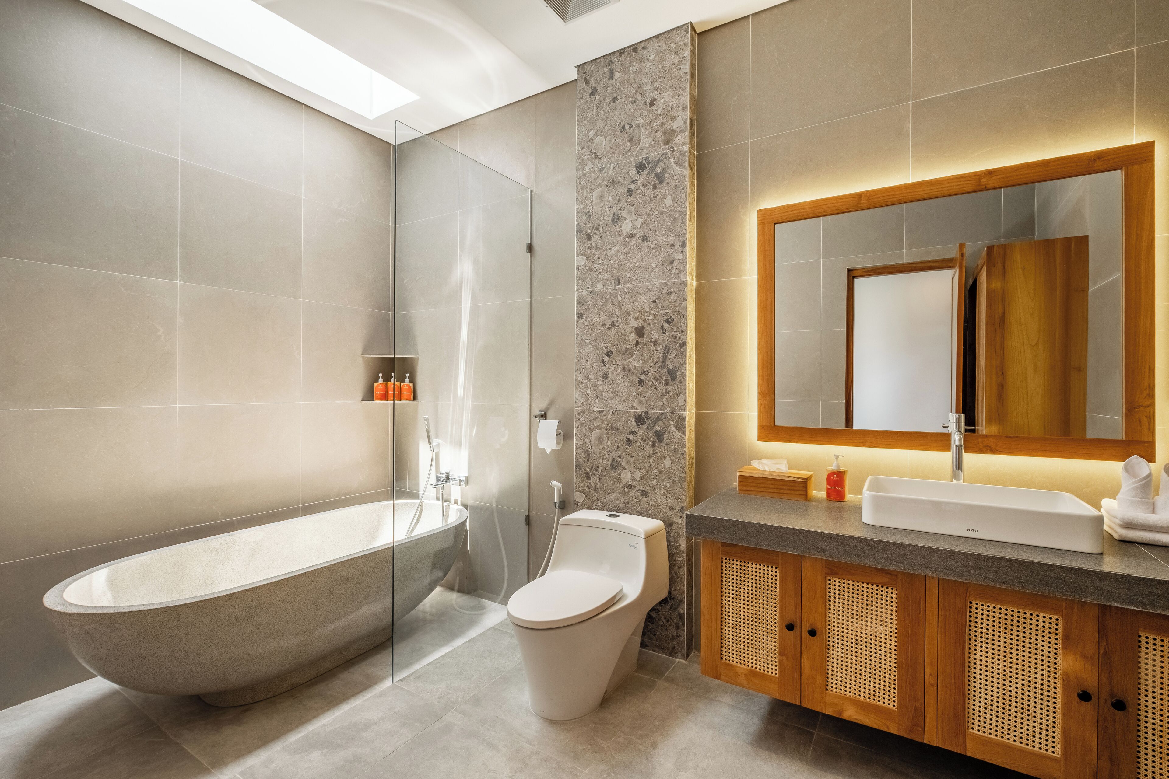 Deluxe Villa, 2 Bedrooms, Bathtub | Bilik Mandi