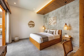 Iron/ironing board, free WiFi, bed sheets - Private Pool Villa Calmeera By Orivista (Mengwi)