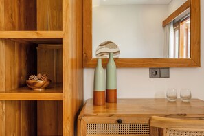 Deluxe Villa, 2 Bedrooms, Bathtub | Iron/ironing board, free WiFi, bed sheets - Private Pool Villa Calmeera By Orivista (Canggu)