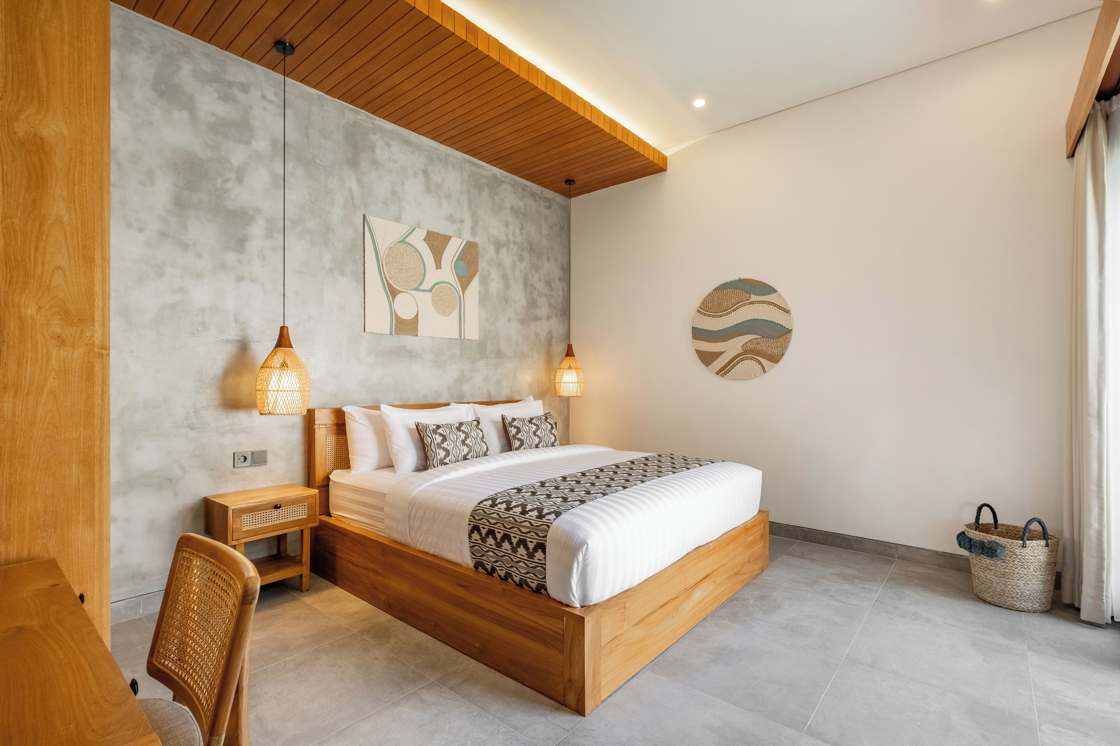 Villa Deluxe, 2 habitaciones, bañera | Tabla de planchar con plancha, wifi gratis, ropa de cama