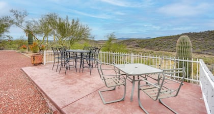 Horse Ranch Hideaway! Wickenburg Equestrian Casita