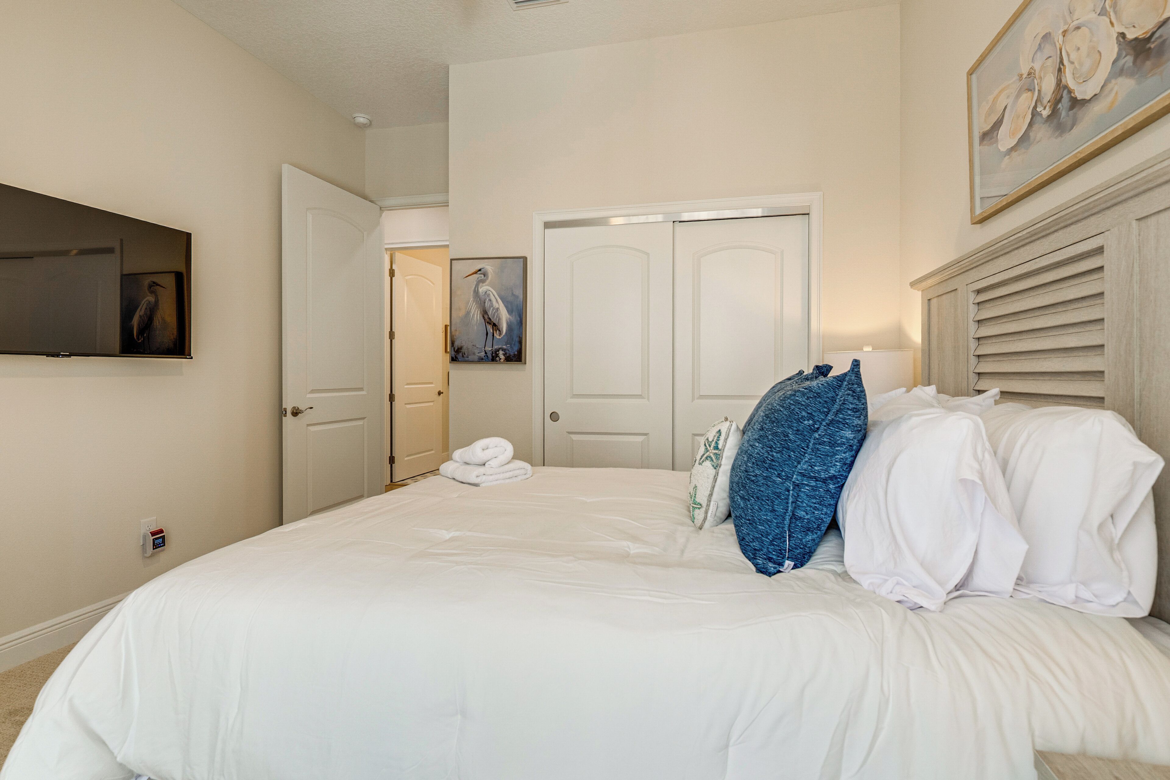 1 makuuhuone, silitysrauta/-lauta, internet, vuodevaatteet