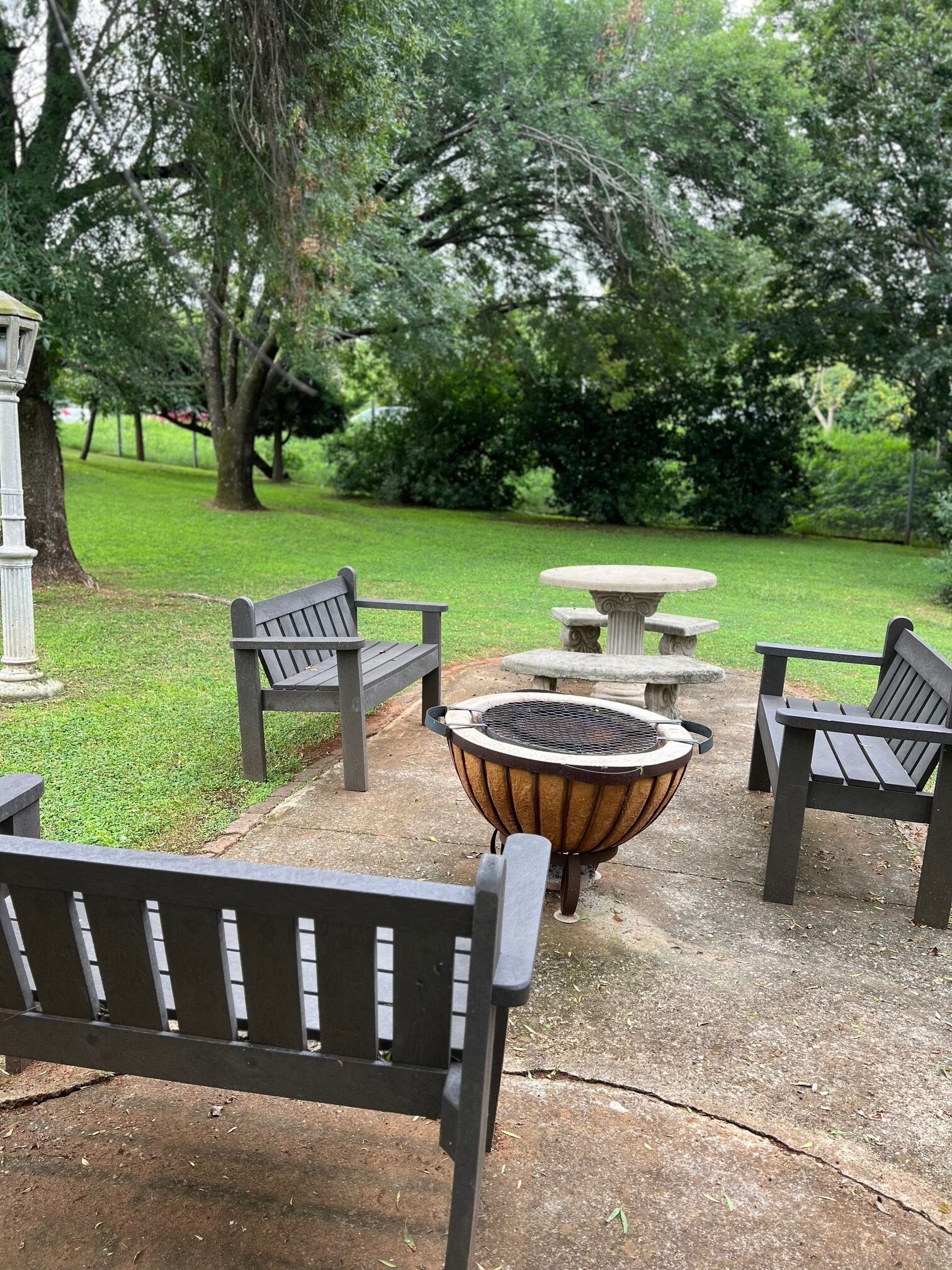 พื้นที่บาร์บีคิว/ปิกนิก