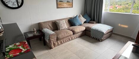 Apartamento conforto, para não fumantes, vista para a montanha