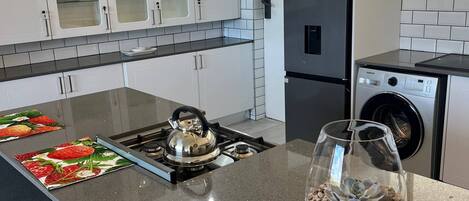 Appartement Confort, non-fumeurs, vue montagne | Cuisine privée