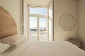 1 Schlafzimmer, Bügeleisen/Bügelbrett, kostenloses WLAN, Bettwäsche