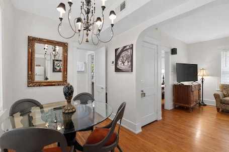 Dining. Pet Friendly Midtown Mobile Condo
