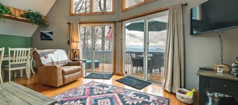 Family-Friendly Perks! Secluded Tuckasegee Haven