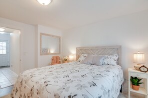 3 chambres, fer et planche à repasser, accès Internet, draps fournis