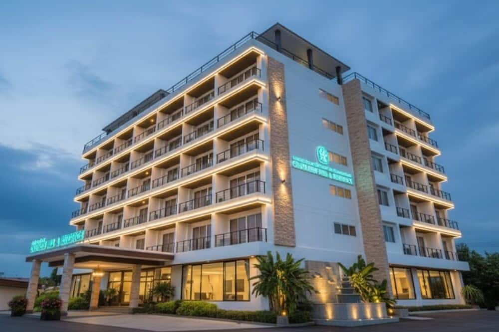Townhouse Hillview Suites Pattaya Formerly Chatkaew Suites