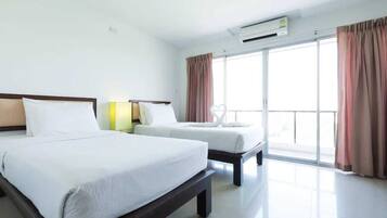 Standard-Zweibettzimmer | Ausblick vom Zimmer