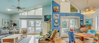 Private Beach Access! Lake Michigan Family Getaway