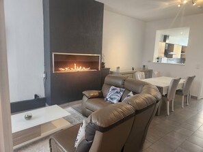 House, 3 Bedrooms, Smoking, Terrace | Living room - Welcome to our Mouscron Cocoon (Mouscron)