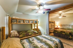 9 chambres, accès à Internet, literie fournie