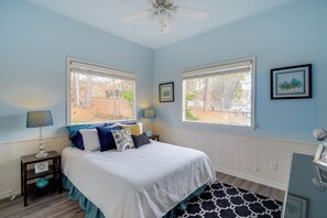 3 slaapkamers, beddengoed