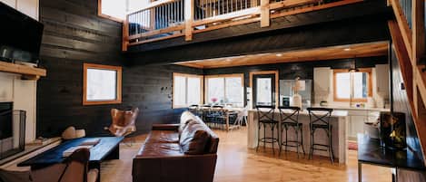 リビング エリア