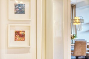 Interior - Cozy accommodation in a quiet location with a view of the Tyrolean mountains (Volders)