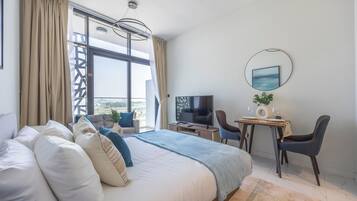 Apartment, Balcony | Iron/ironing board, free WiFi