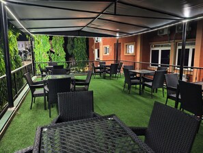 Restaurante al aire libre
