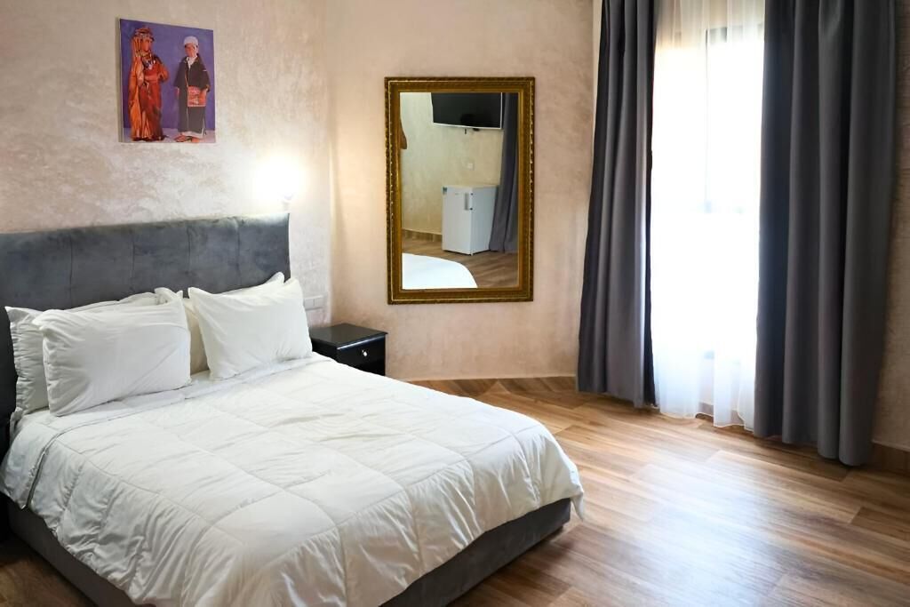 Suite Deluxe, salle de bains privée, vue ville