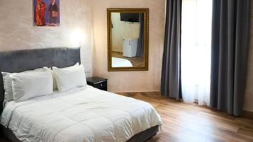 Suite Deluxe, salle de bains privée, vue ville