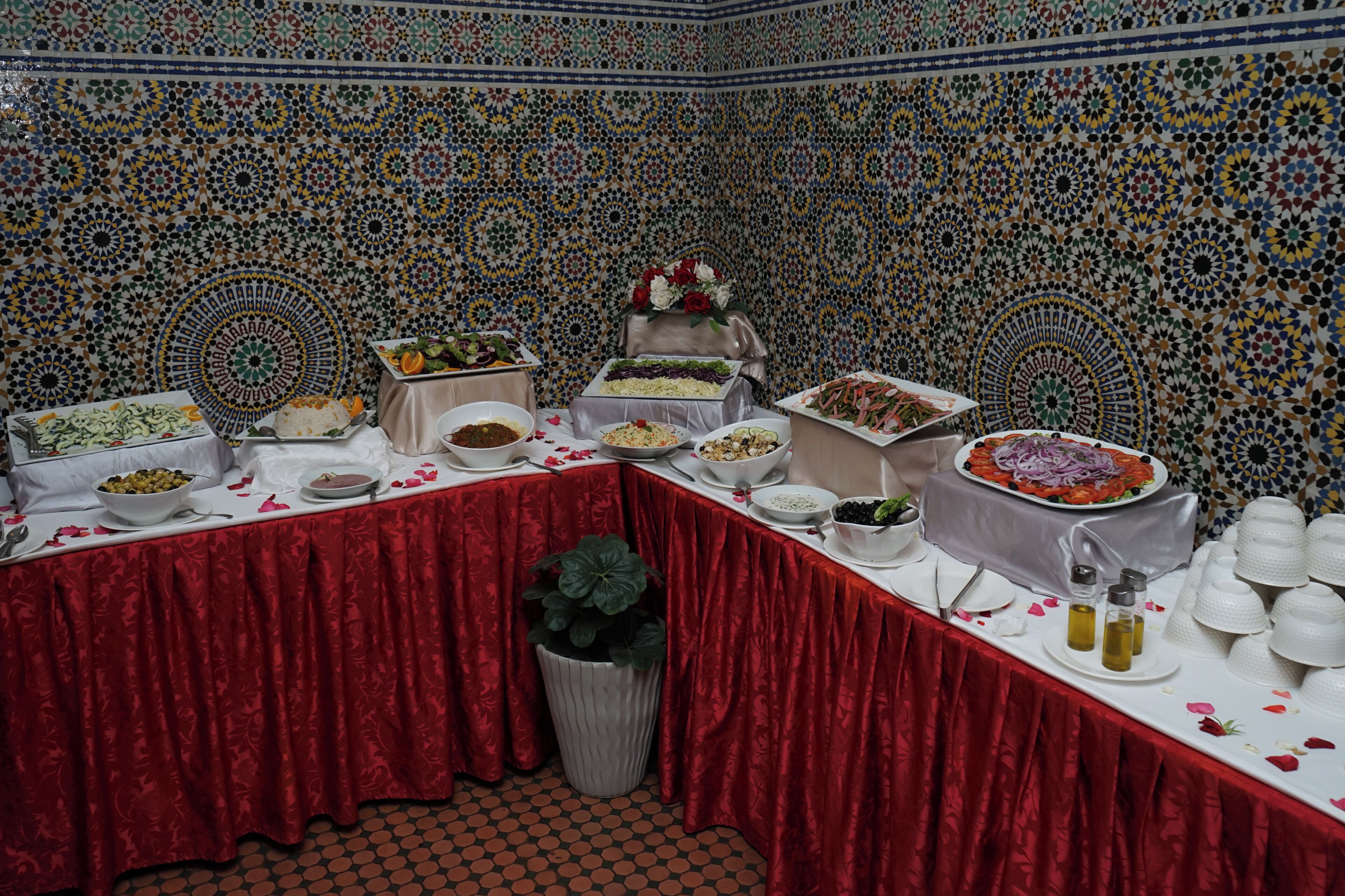 Desayuno buffet incluido todos los días