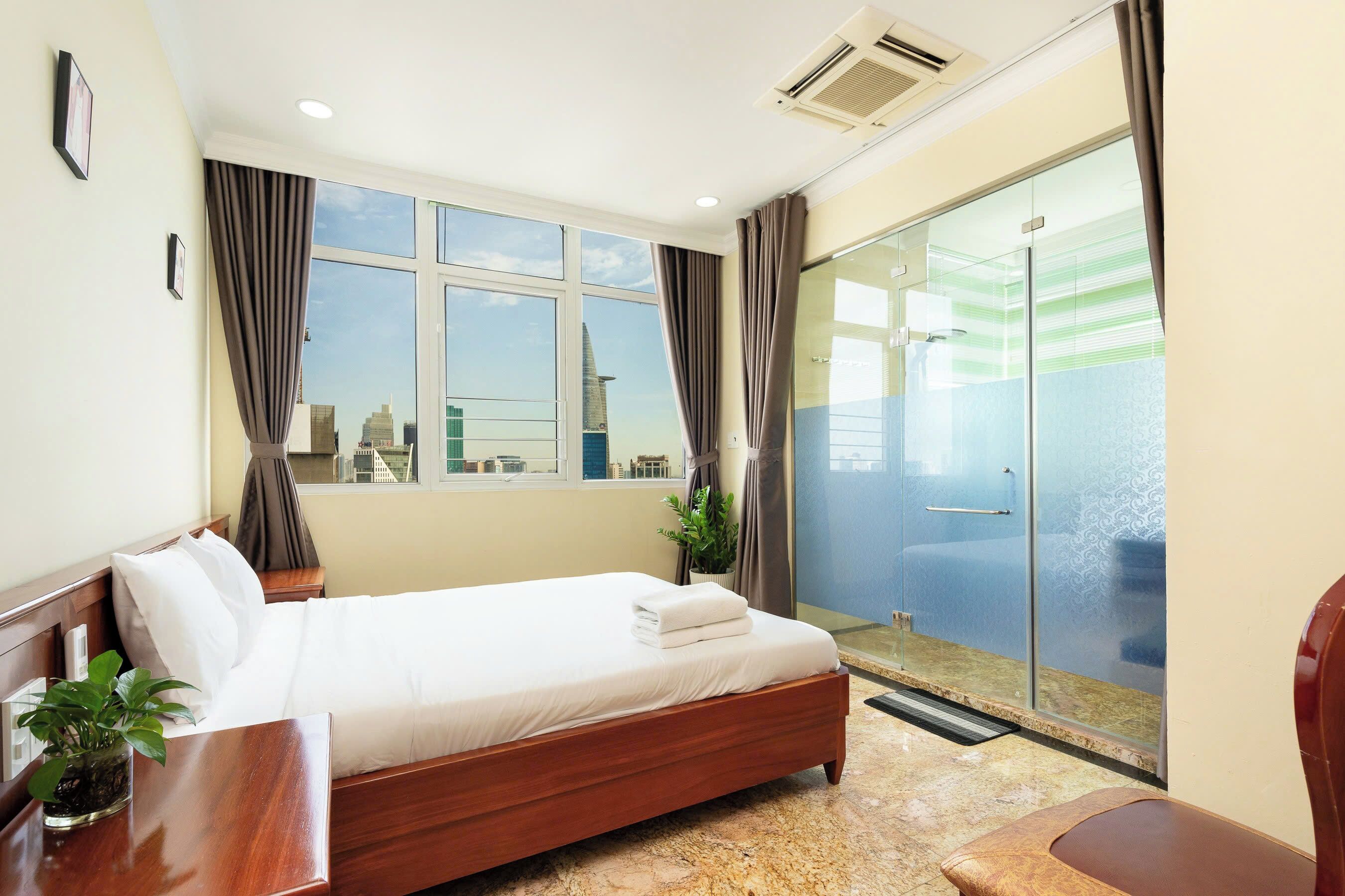 Deluxe Apartment, 3 Bedrooms, City View