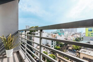 Deluxe appartement, 1 slaapkamer, uitzicht op stad | Uitzicht op de stad