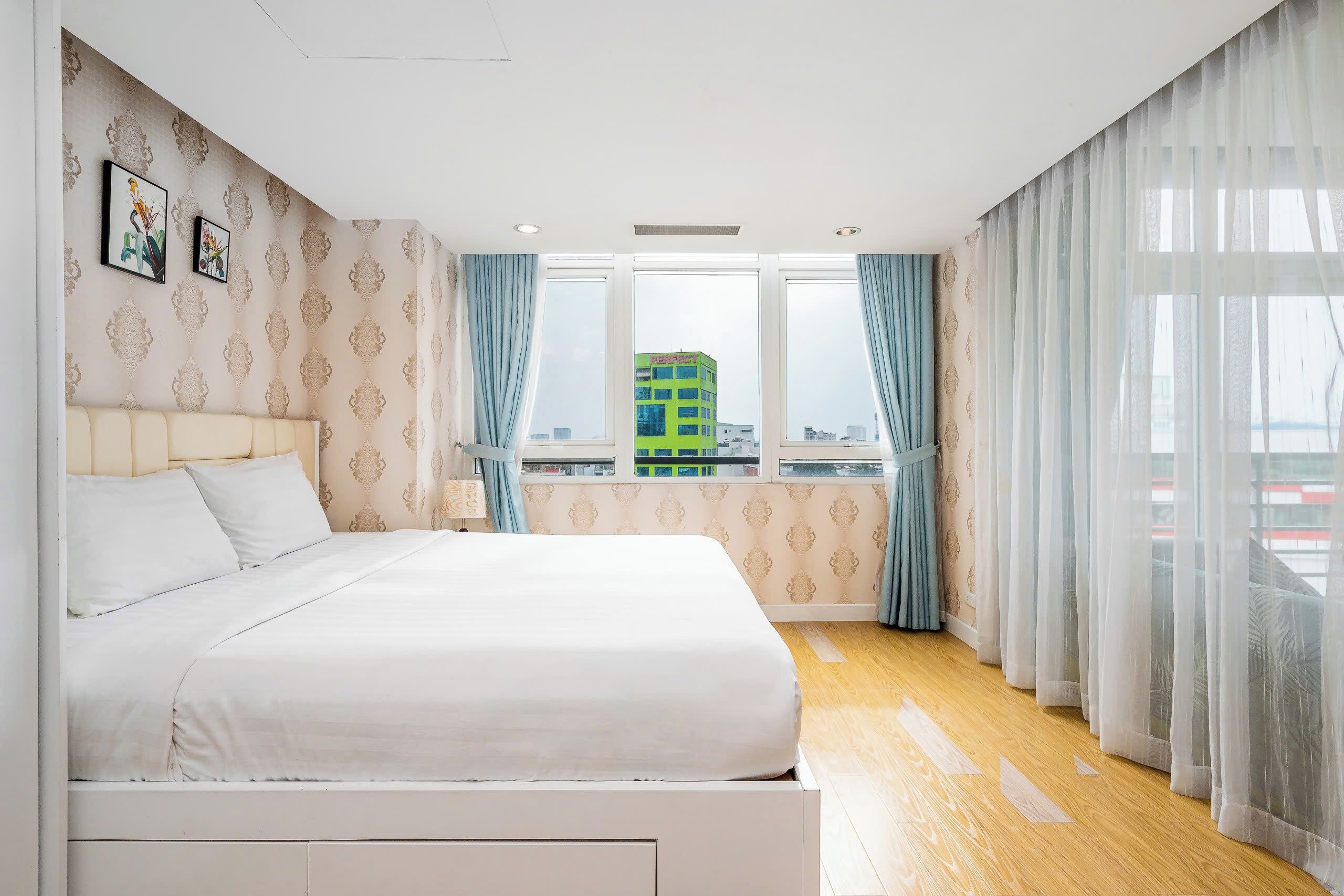 Deluxe Apartment, 1 Bedroom, City View