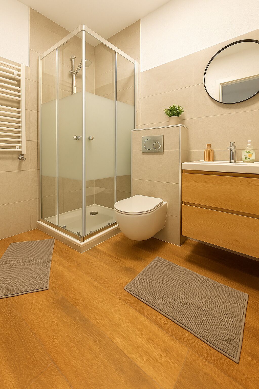 컴포트 콘도, 금연, 주방