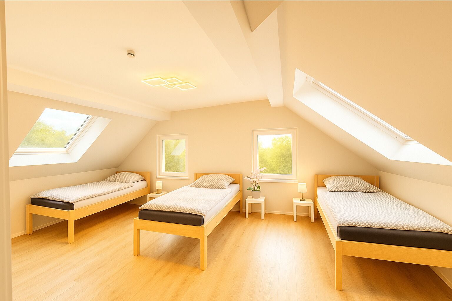 Comfort Condo, Kitchen, City View