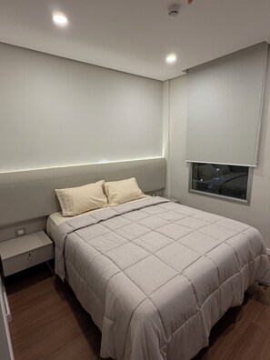 2 dormitorios y Internet