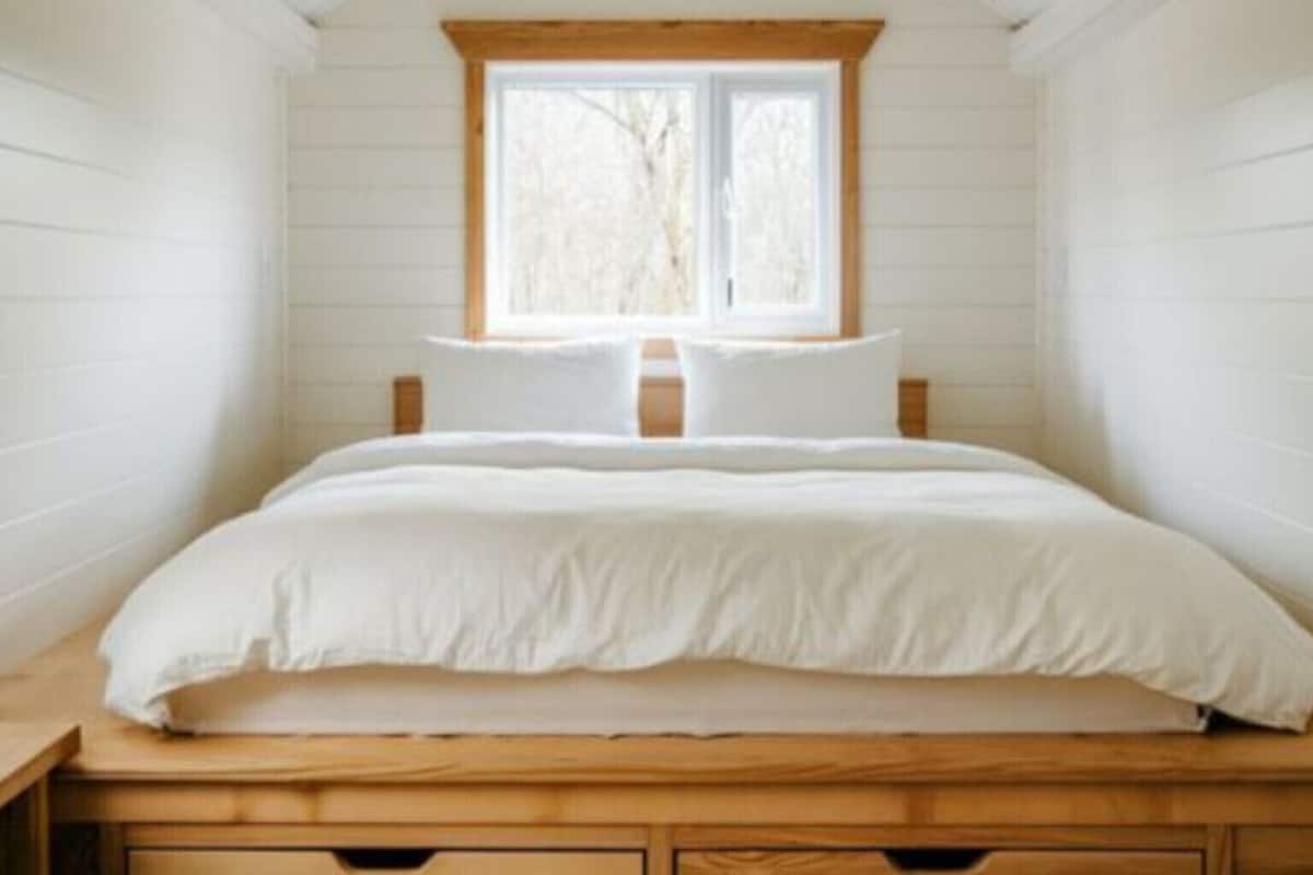 Chalé panorâmico, banheiro compartilhado, vista para a montanha | Cortinas blackout, quartos à prova de som, ferros/tábuas de passar roupa