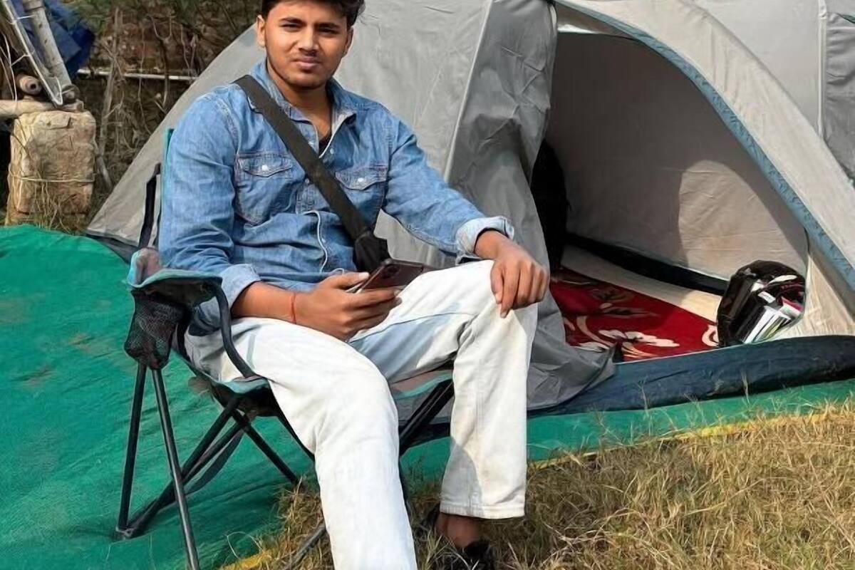 Lều phong cách lãng mạn, quang cảnh núi